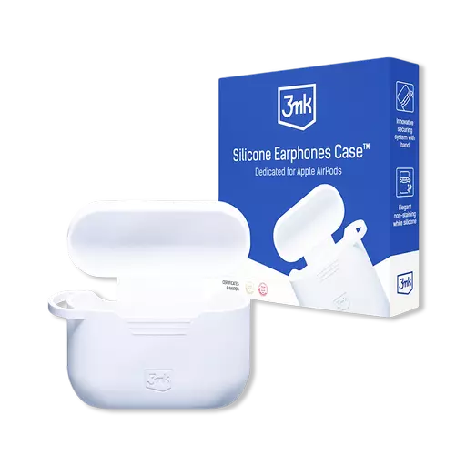 3mk - SIlicone Case - AirPods Pro (White)