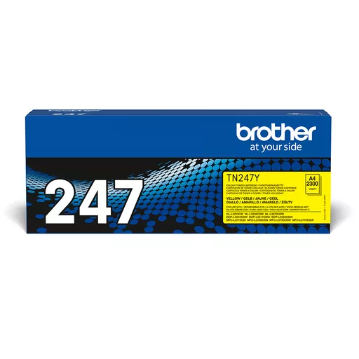 Brother TN-247Y Toner-kit yellow, 2.3K pages ISO/IEC 19752 for Brother HL-L 3210