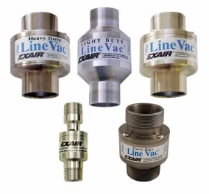 Line Vacs, Product Conveyors