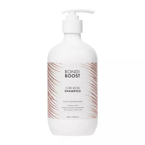 BondiBoost Curl Boss Shampoo 500ml
