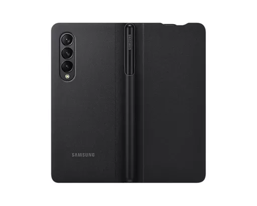 Samsung EF-FF92P mobile phone case 19.3 cm (7.6") Flip case Black