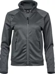 Ladies' Performance Zip Sweat