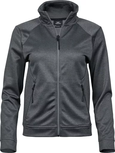 Ladies' Performance Zip Sweat