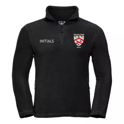 WorcesterCollege_QuarterZipFleece_Black_Front.png