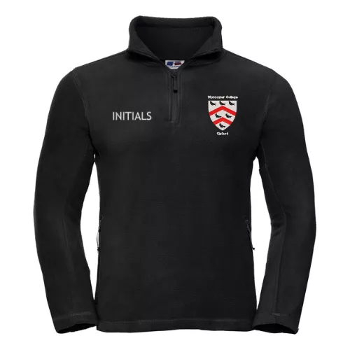 Worcester College Quarter Zip Fleece