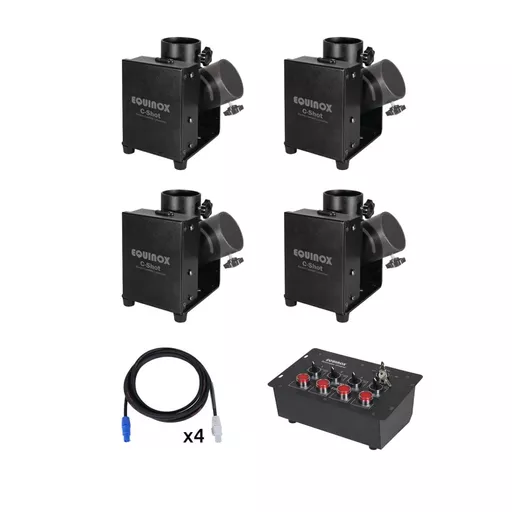 Equinox C-Shot & Detonator Bundle (x4)