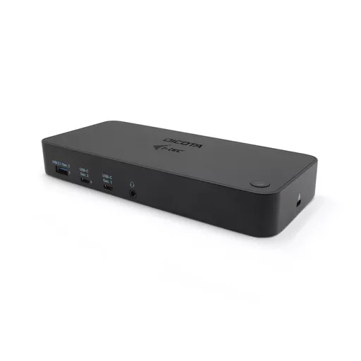 Dicota D31951-UK notebook dock/port replicator Wired USB Type-C Black