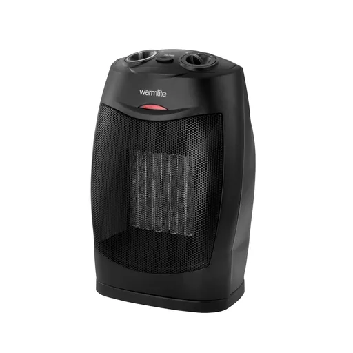 Ceramic Fan Heater with 2 Heat Settings 1500W