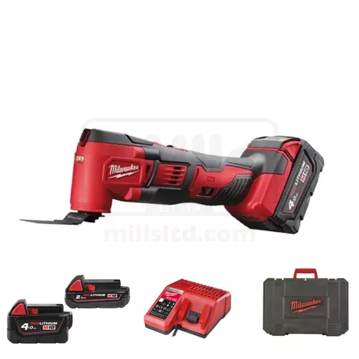 Milwaukee M18 BMT-421C Multi-Tool Kit c/w 1x 4.0Ah Battery