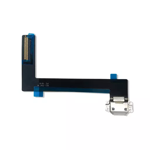 Charging Port Flex Cable (White) (CERTIFIED) - For iPad Air 2