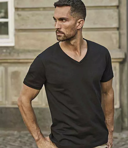 Tee Jays V Neck Sof T-Shirt