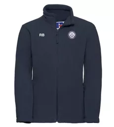 Marlborough School Junior Full Zip Fleece Front