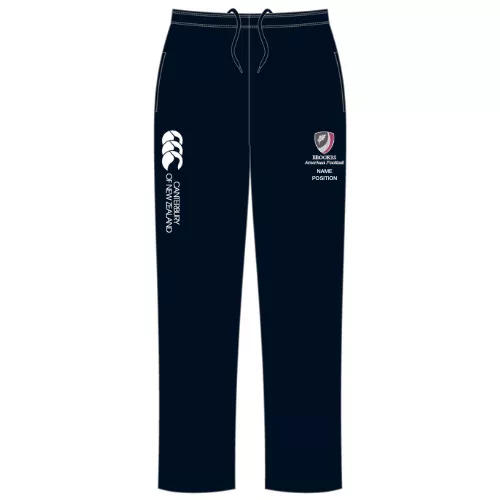 Oxford Brookes University American Football Mens Committee Open Hem Stadium Pant