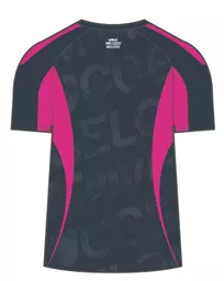 Brookes Lacrosse Eco Training tee Back.png