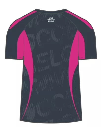 Brookes Lacrosse Eco Training tee Back.png