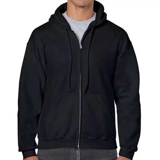 Gildan Heavy Blend Zip Hooded Sweatshirt