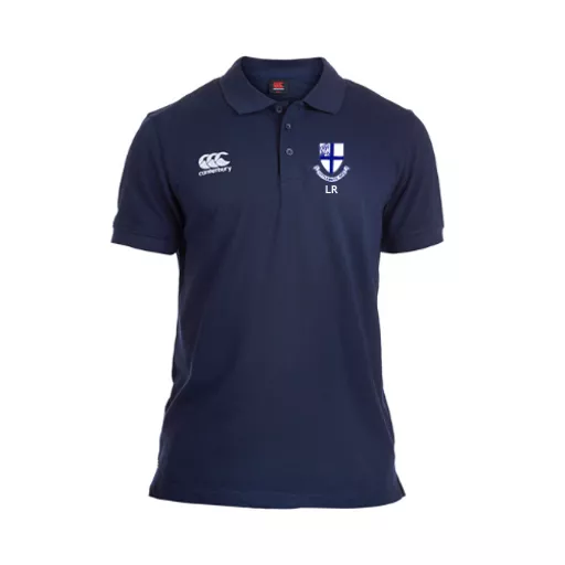 LittlemoreRFC_WaimakPolo_Navy_Front.png