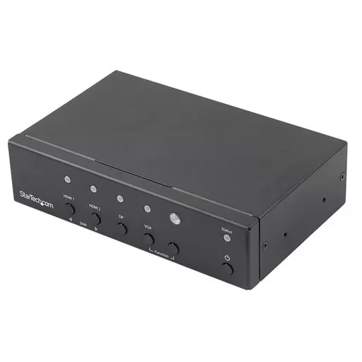 StarTech.com Multi-Input to HDMI Automatic Switch and Converter - 4K