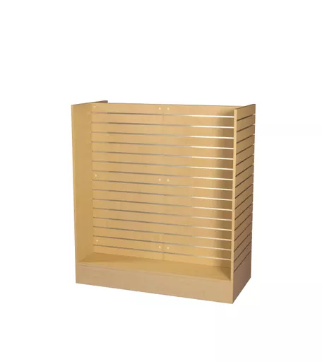 Maple Slatwall 'H' Gondola Unit