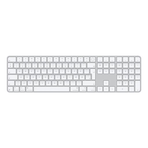 Apple Magic keyboard Universal USB + Bluetooth QWERTY Danish White