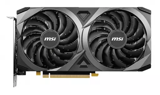 MSI GeForce RTX 3060 VENTUS 2X 12G OC NVIDIA 12 GB GDDR6