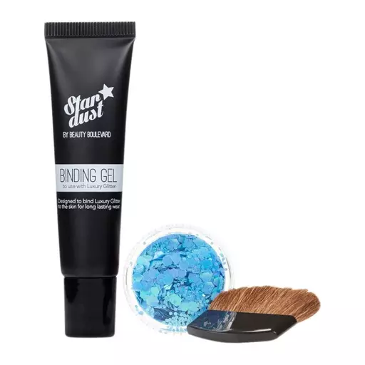 Beauty BLVD Stardust - Face Hair & Body Glitter Kit Neptune