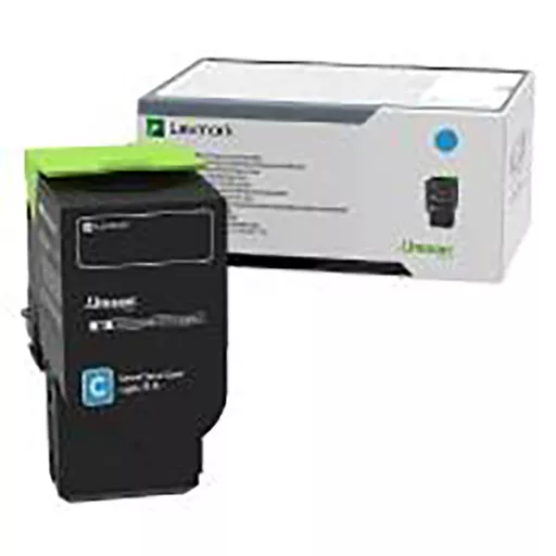 Lexmark 78C0X20 Toner-kit cyan extra High-Capacity, 5K pages for Lexmark CS 421/CX 522