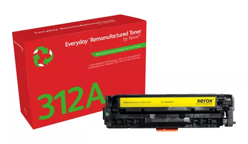 Xerox 006R03819 Toner cartridge yellow, 2.7K pages (replaces HP 312A/CF382A) for HP CLJ Pro M 476