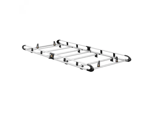 Iveco Daily 2014-Onwards L2,H2 Twin Rear Doors - ULTI Rack+ (Aluminium) - 7 Bar Roof Rack