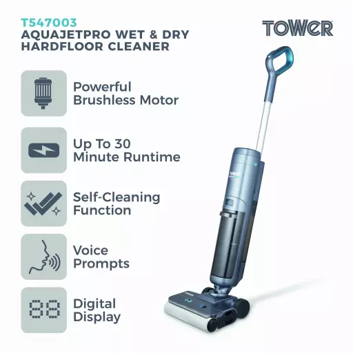 AquaVac Pro Wet & Dry Hardfloor Cleaner
