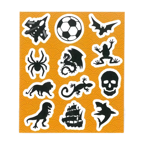 Boys Stickers - Box 120