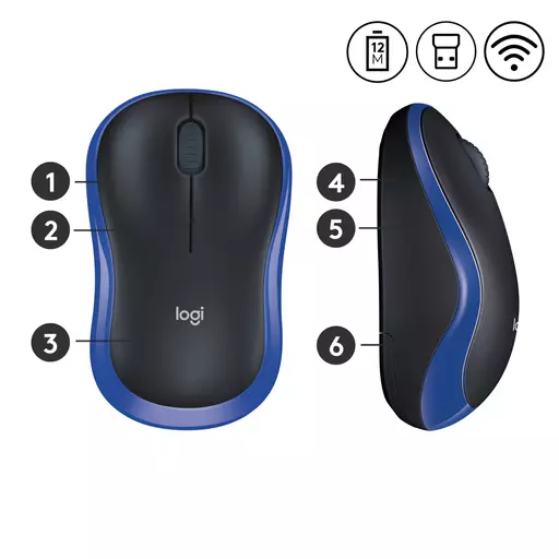 Logitech Wireless Mouse M185