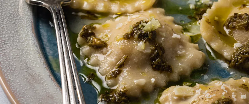 Pesto Ravioli
