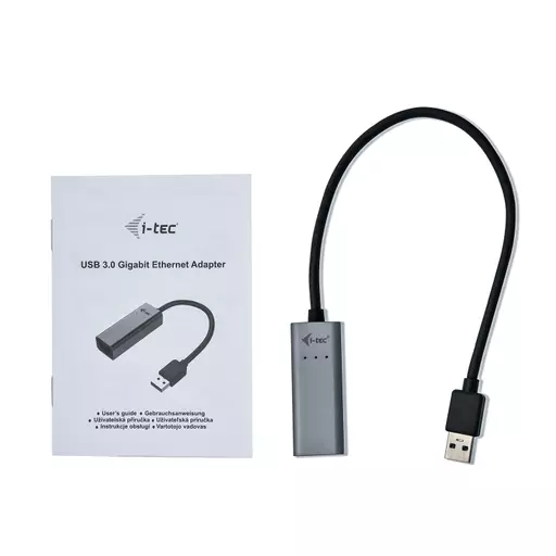 i-tec Metal USB 3.0 Gigabit Ethernet Adapter