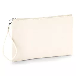 Canvas Wristlet Pouch