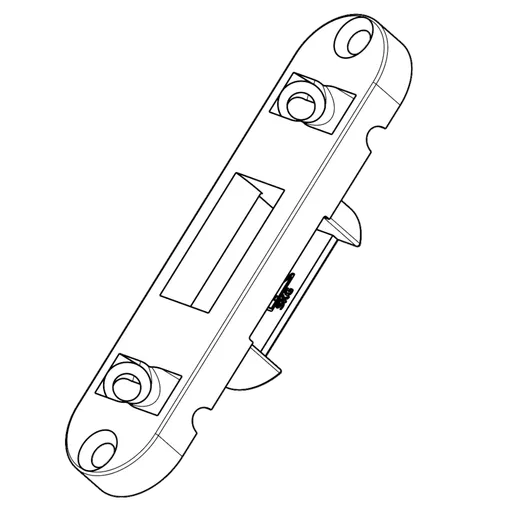 ROTO Bolt Keep Suitable For Flush Timber 373295