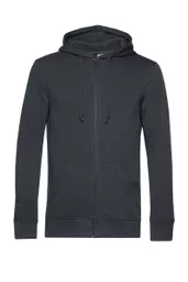 Men's Organic Zipped Hood