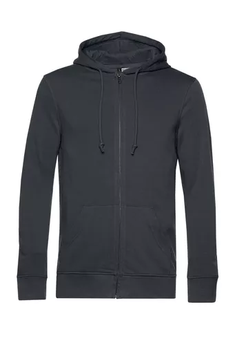 Men's Organic Zipped Hood