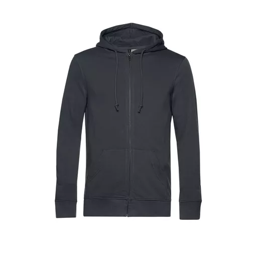 Men's Organic Zipped Hood
