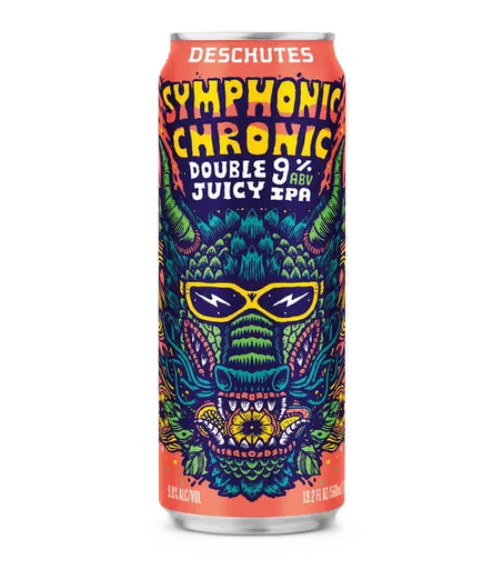 Deschutes Symphonic Chronix Double JUICY