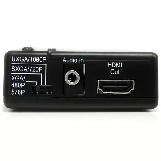 StarTech.com Composite and S-Video to HDMI Converter with Audio