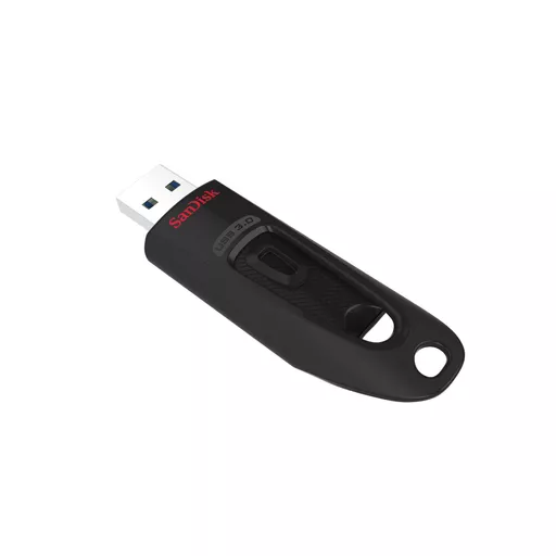 SanDisk Ultra USB flash drive 256 GB USB Type-A 3.2 Gen 1 (3.1 Gen 1) Black