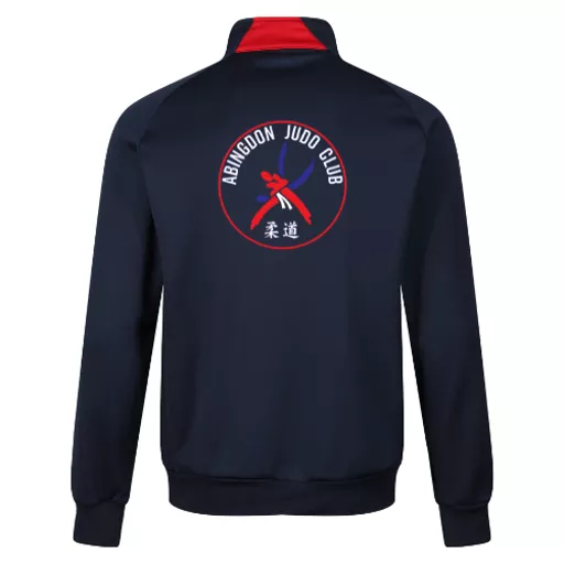 AbingdonJudoClub_ChadwickIgenUnisexQuarterZipTrackTop_NavyRed_Back.png