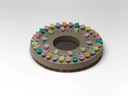 Microtube Foam Insert, 60 Positions