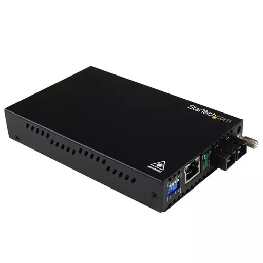 StarTech.com Gigabit Ethernet Multi Mode Fiber Media Converter SC 550m - 1000 Mbps