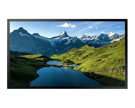 Samsung LH55OHAESGBXEN Signage Display Digital signage flat panel 139.7 cm (55") VA 3500 cd/m² Full HD Black Tizen 5.0 24/7