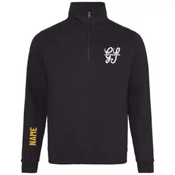 OxfordshireGangShow2026_QuarterZipSweatshirt_YellowName_Front.png
