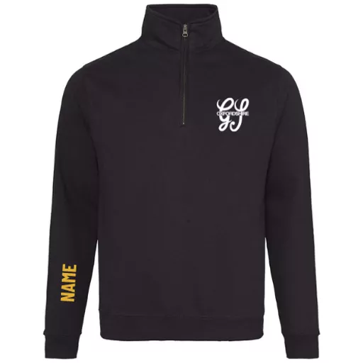 OxfordshireGangShow2026_QuarterZipSweatshirt_YellowName_Front.png
