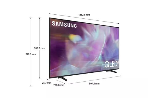 Samsung QE55Q60AAUXXU TV 139.7 cm (55") 4K Ultra HD Smart TV Wi-Fi Black