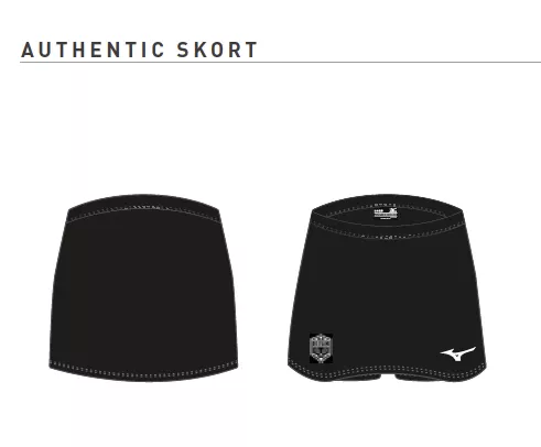 Oxford Brookes University Tennis Club Authentic Skort
